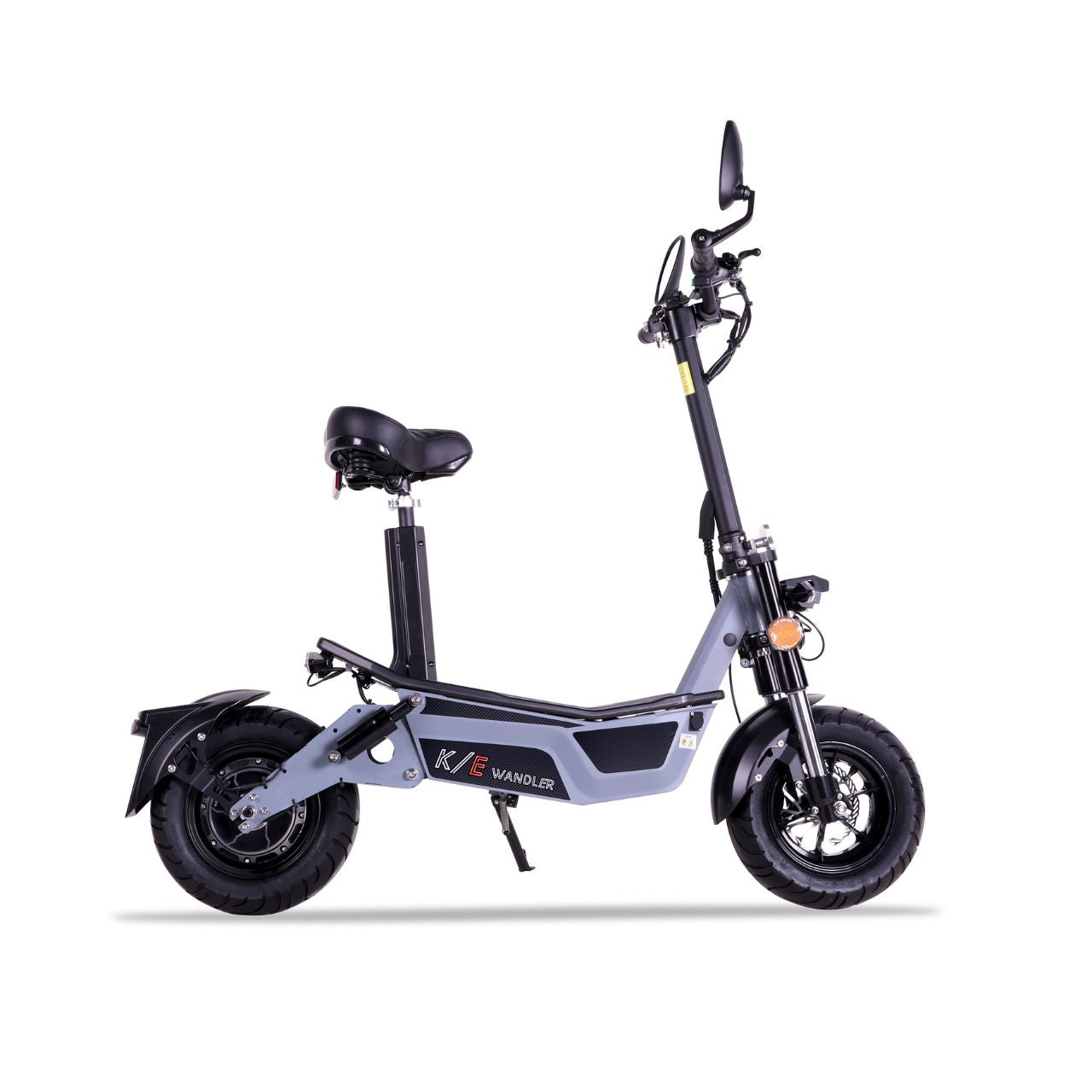 WANDLER E-Roller WANDLER-L/E in grau, 20 km/h, mit Rabatt, ideal für städtische Mobilität.