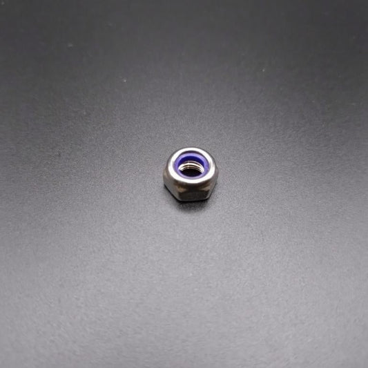 Electric scooter spare part - hexagon nut M6 for front mudguard