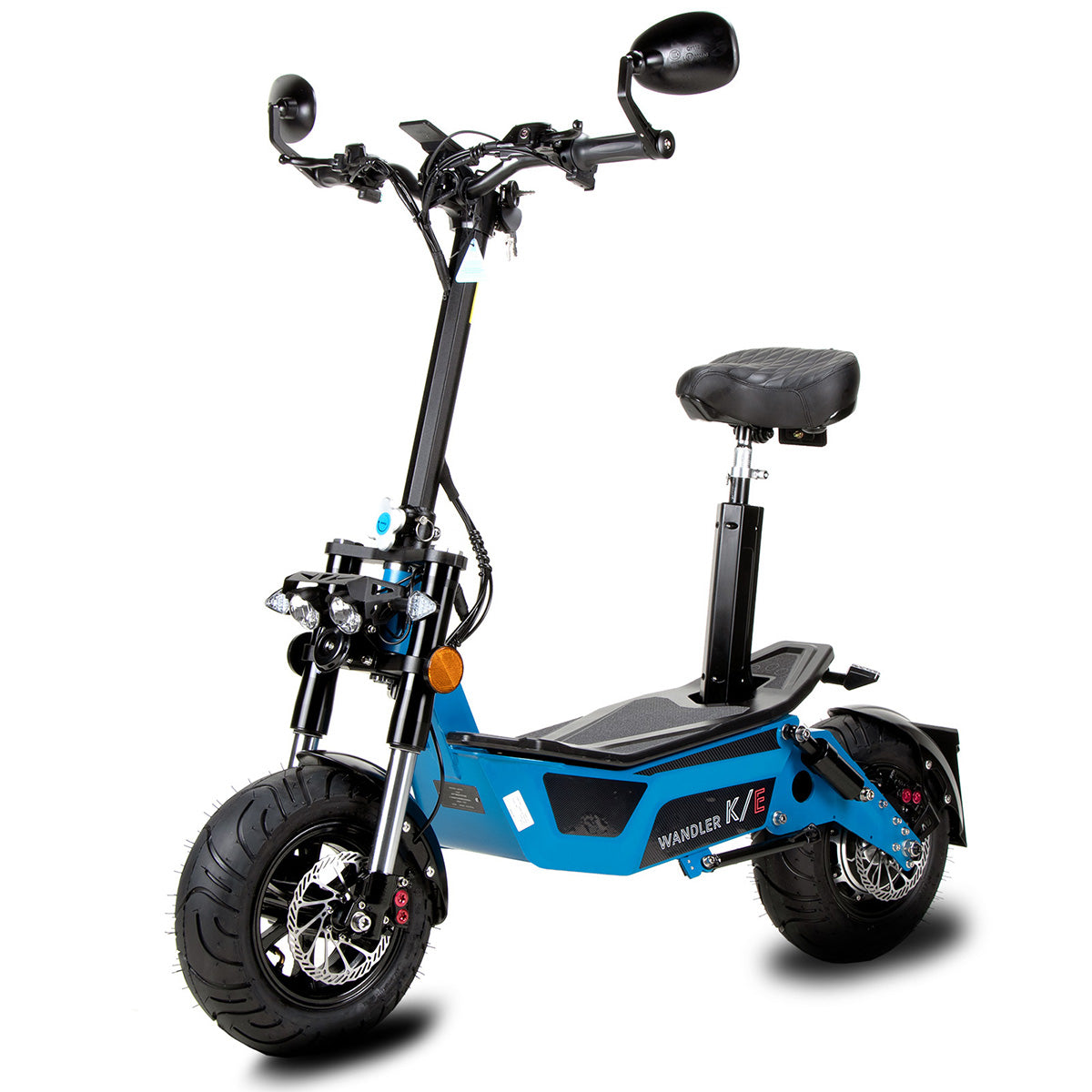 WANDLER Electric Scooters - Fast & Reliable E-Scooters