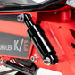 Escooter Wandler K/E - 45km/h - Straßenzulassung - leuchtrot