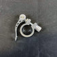 Wandler K/E eScooter - Schnellspanner Sitz 